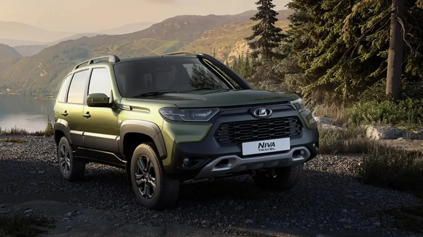 Откройте для себя Lada Niva Travel: внедорожник нового поколения