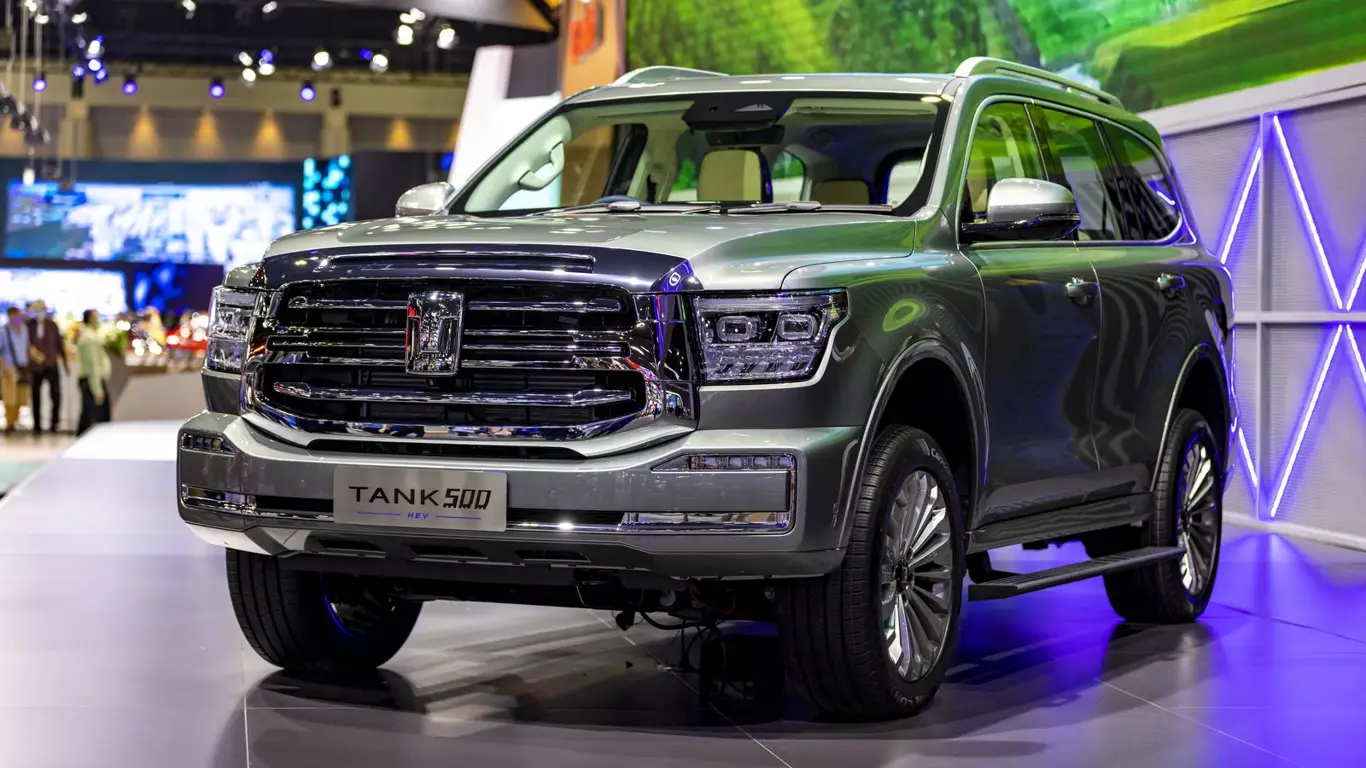 Автомобили Tank: настоящие внедорожники от Great Wall