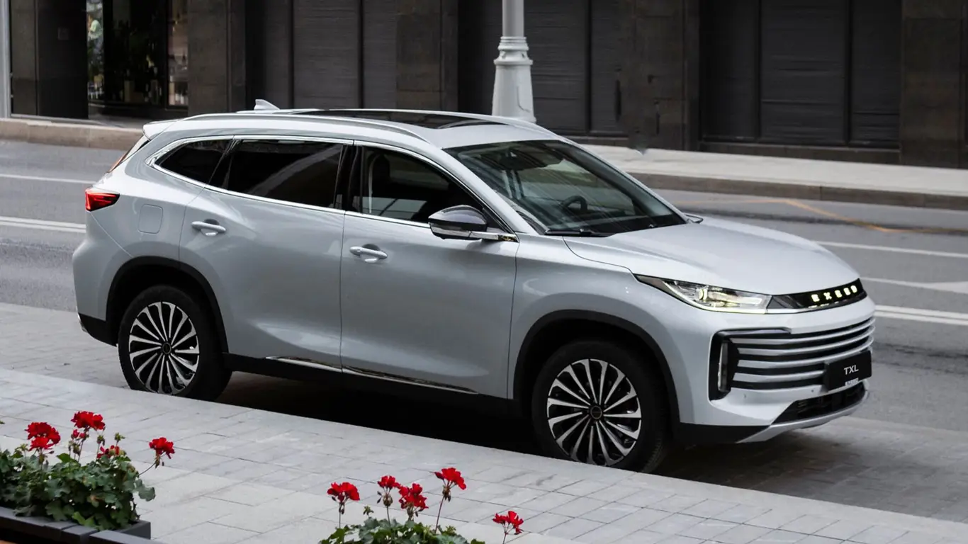 Exeed TXL: взлетайте выше стандартов роскоши