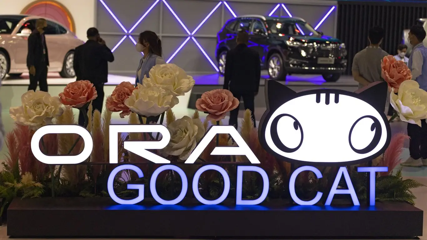 Ora: стильные китайские электромобили