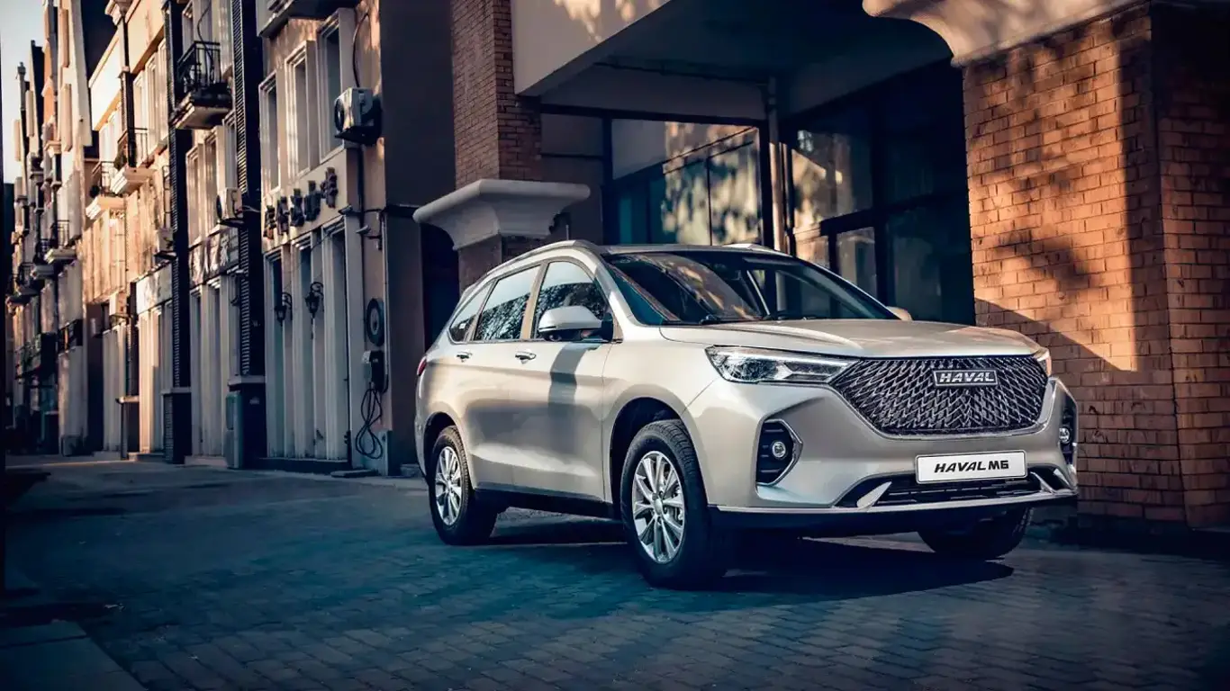 Рамный внедорожник из КНР, который не подведет