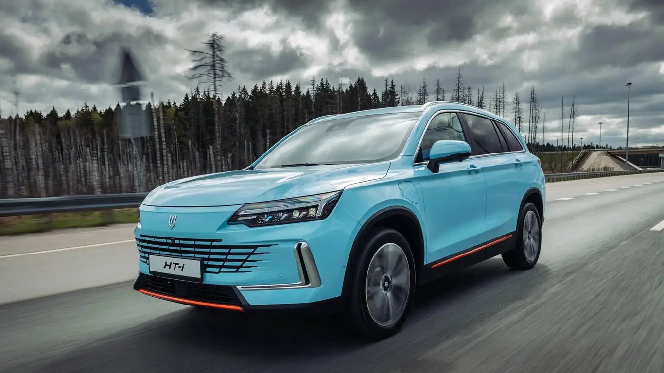 Skywell: доступные китайские гибриды и электрокары в России