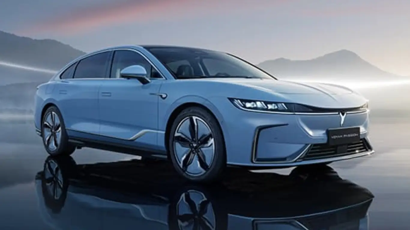 Voyah Passion: революция в мире электромобилей