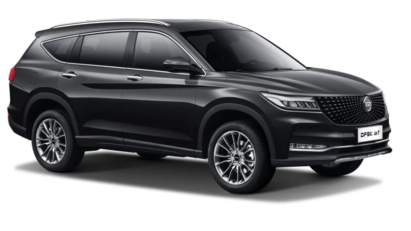 DFSK ix7: взгляд на трехрядный внедорожник нового уровня