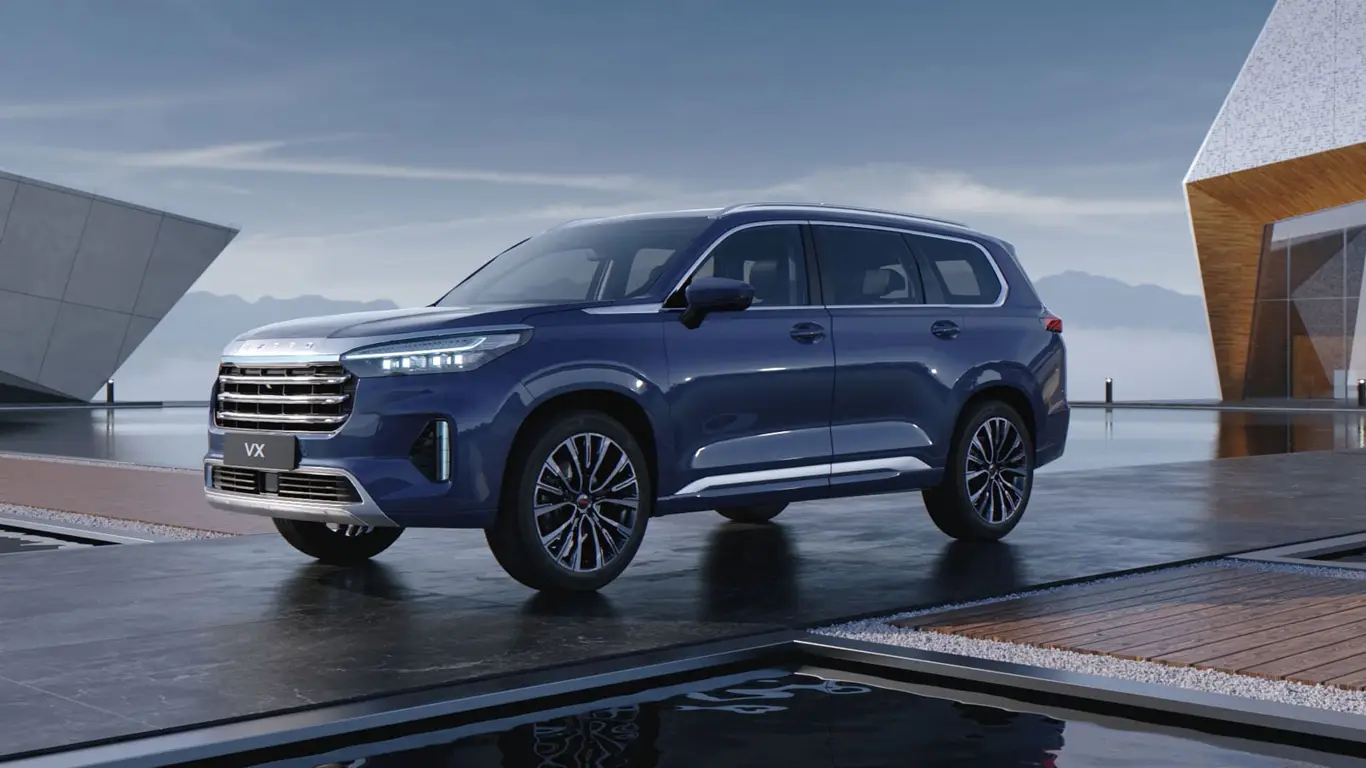 Exeed VX: революция в мире кроссоверов