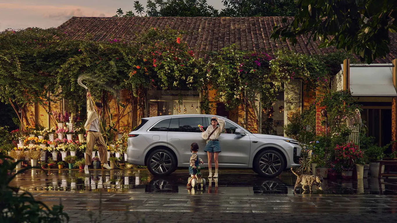 Недорогой и роскошный: обзор нового кроссовера LiXiang Li L6