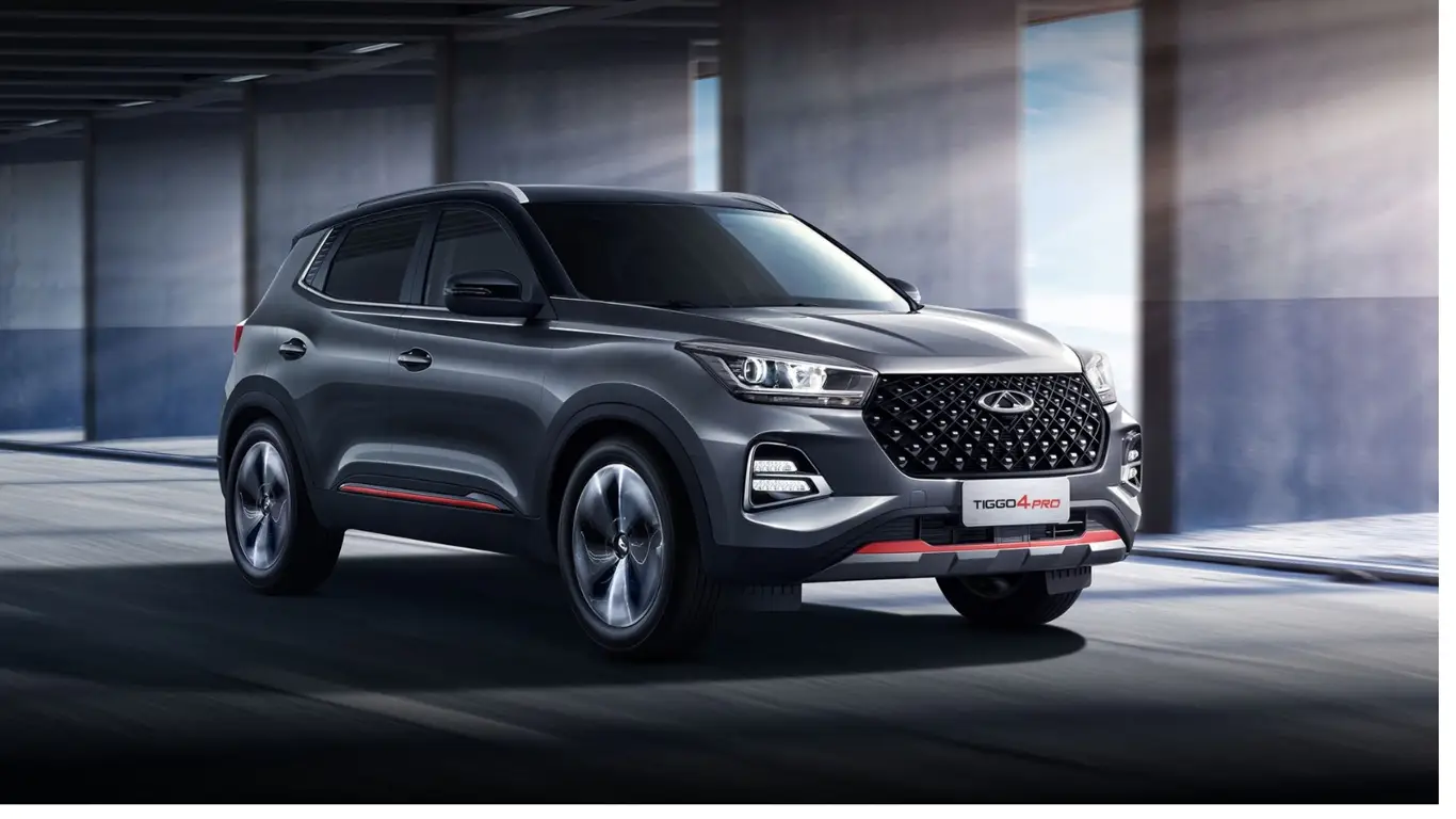 Chery Tiggo 4 Pro: идеальное сочетание стиля и мощности