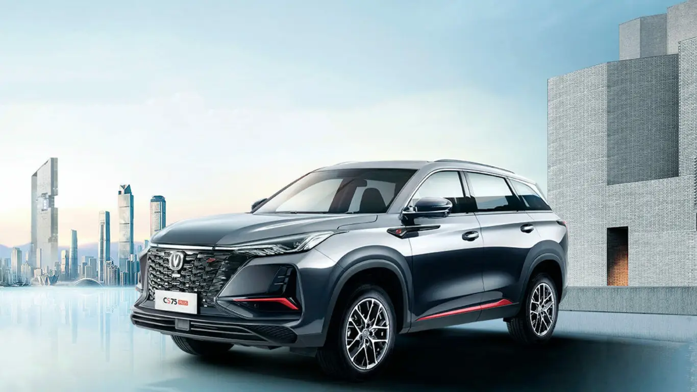 Changan CS75 Plus: инновация и стиль