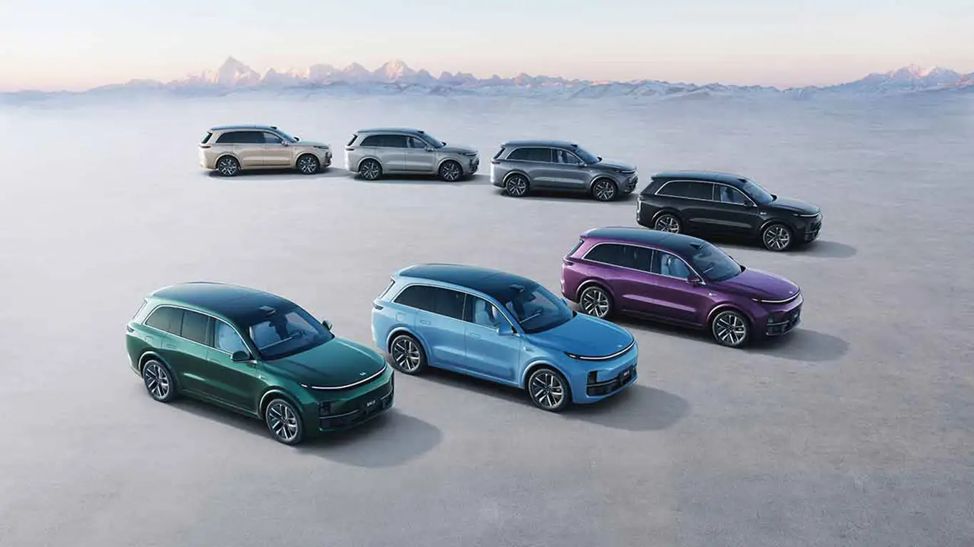 Lixiang: молодой и перспективный бренд китайских автомобилей