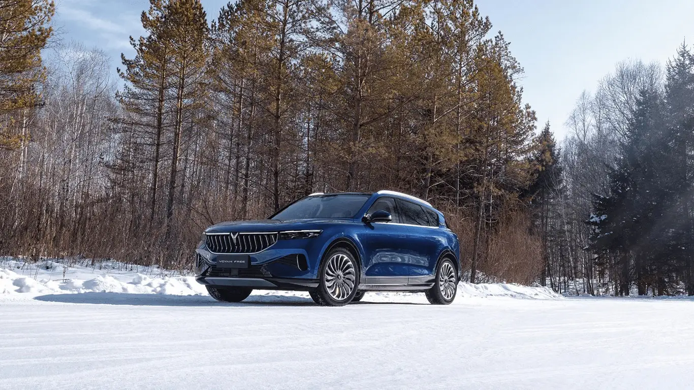 Voyah Free: откройте для себя будущее электромобильности