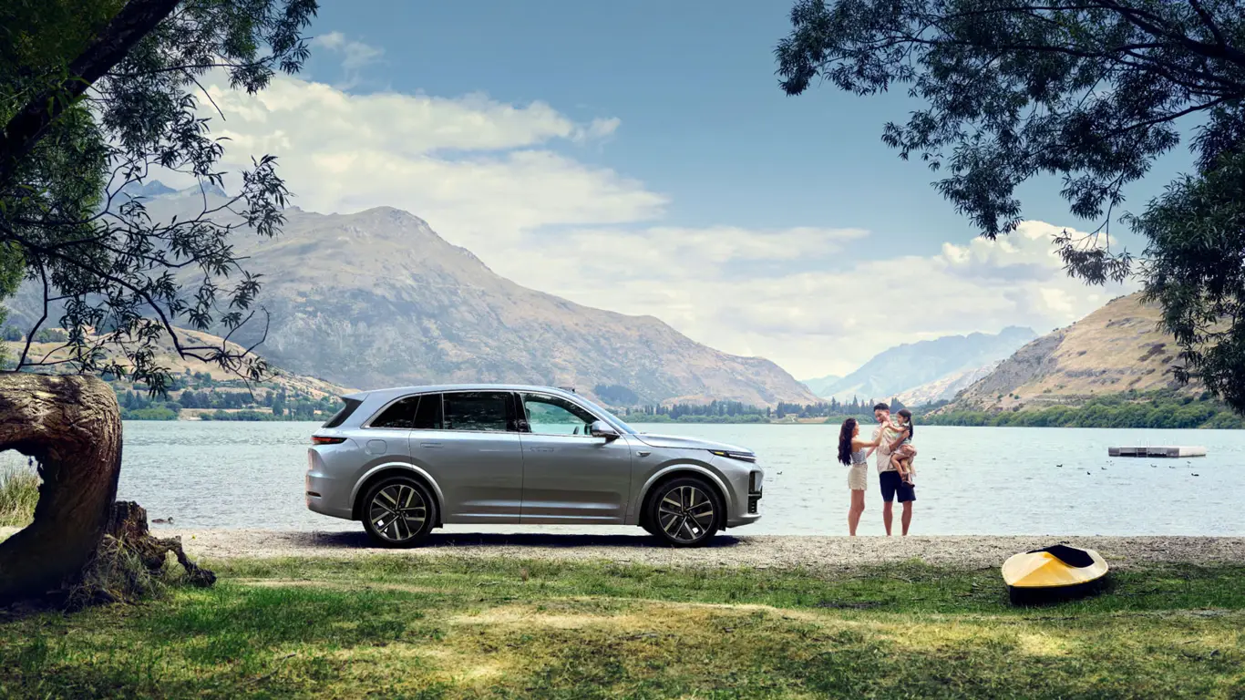 Гибридный премиум: обзор кроссовера LiXiang Li L7