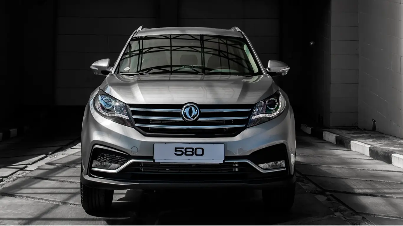 Dongfeng 580: компактный кроссовер, совмещающий комфорт и стиль