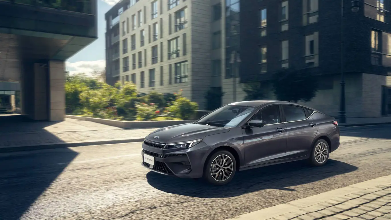 Москвич 6: слияние классики и инноваций в российском автопроме