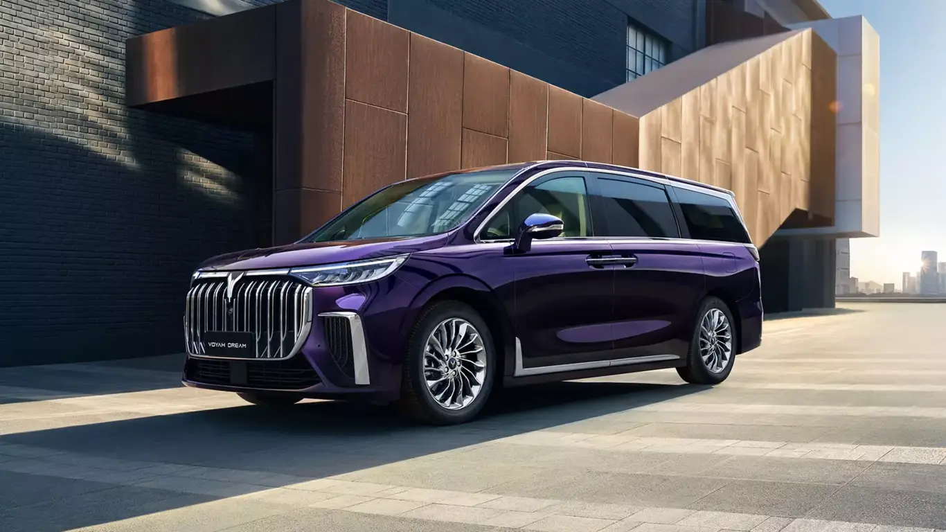 Voyah Dream: революция в мире премиальных электромобилей и гибридов