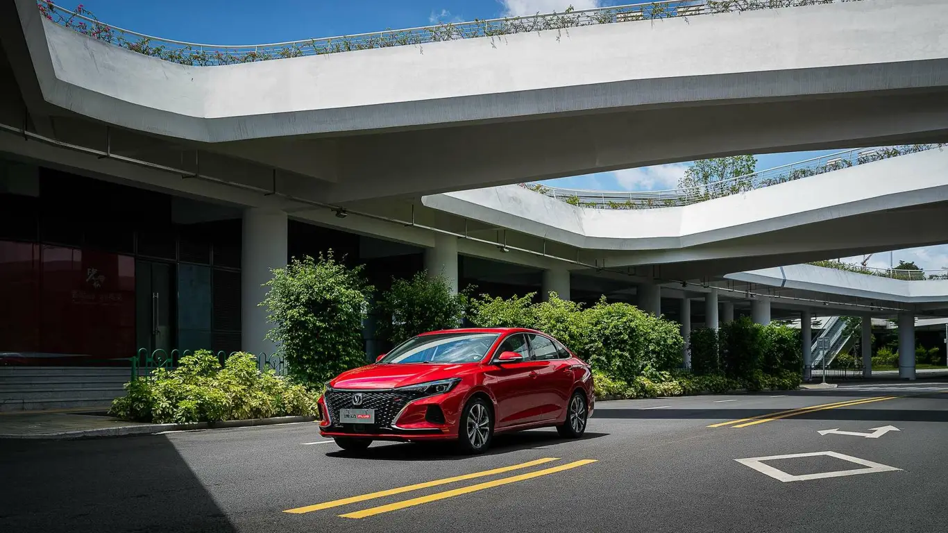 Changan EADOplus обзор: ваш идеальный выбор среди седанов