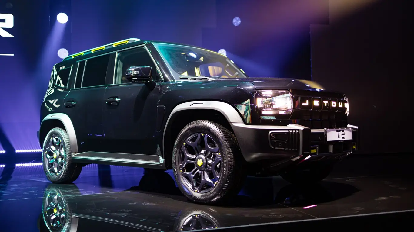 Брутальный и опасный: на что смотреть при покупке подержанного Jetour T2