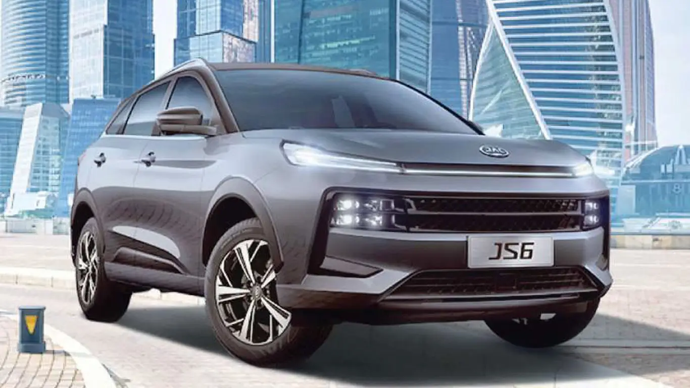 Автомобили JAC: модельный ряд, представленный в России