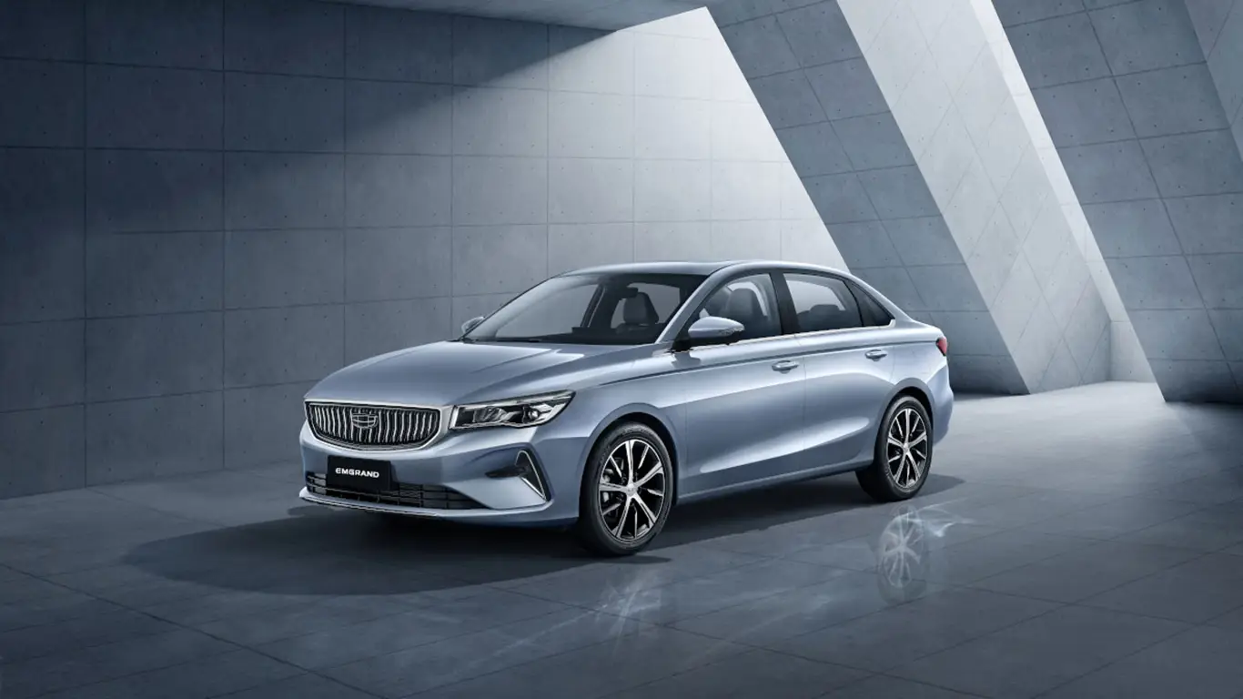 Geely Emgrand: симбиоз стиля и технологий