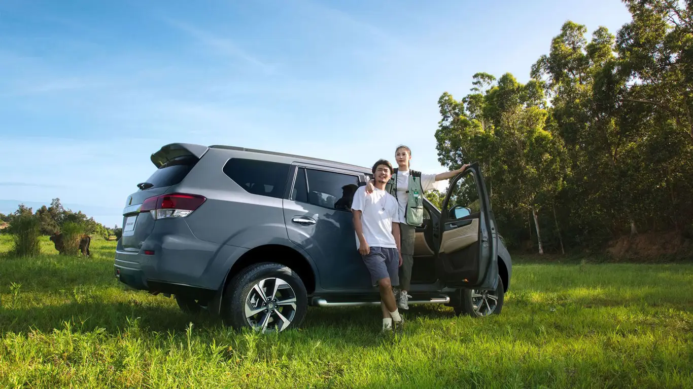 Внедорожники Oting: мощь и стиль для приключений