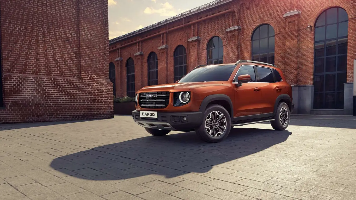 Haval Dargo 2023: покорение бездорожья с непревзойденным стилем