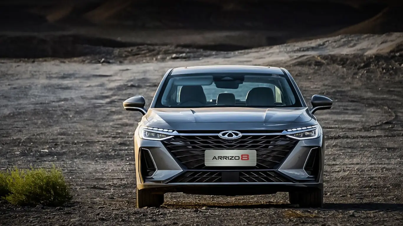 Chery Arrizo 8 в России: новая эра китайских седанов