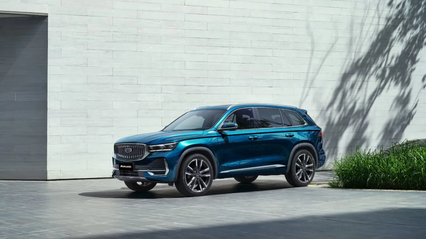 Geely Monjaro: взгляд в будущее кроссоверов