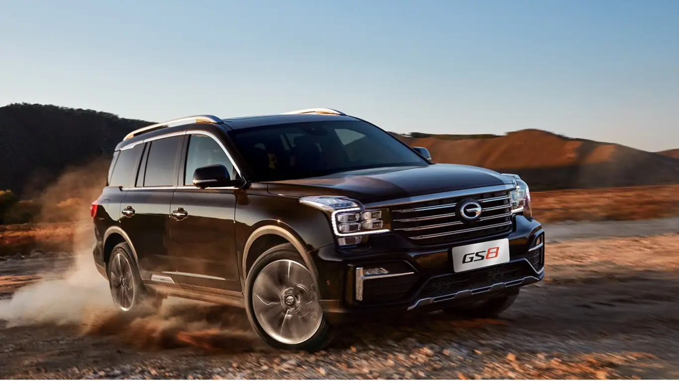 GAC GS8: превосходство в каждой детали