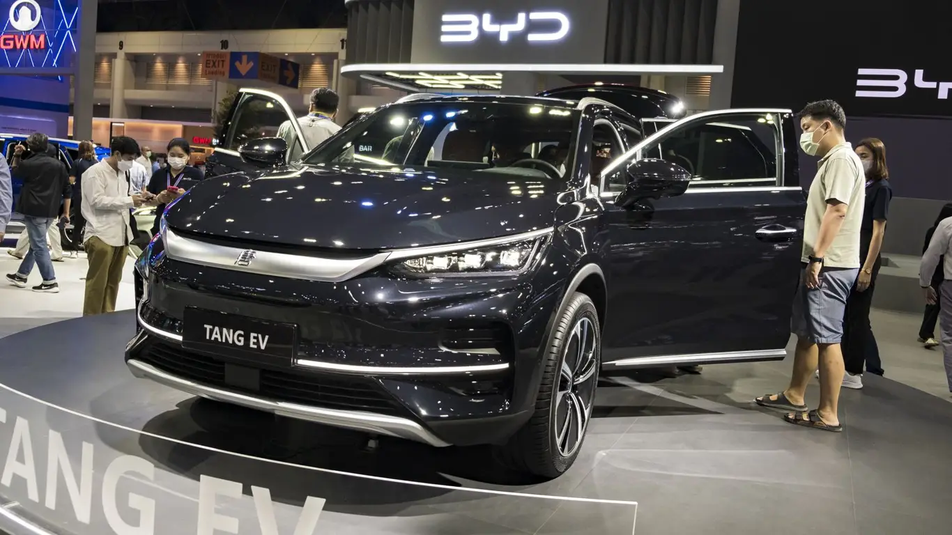 Автомобили BYD: какие модели можно купить в России