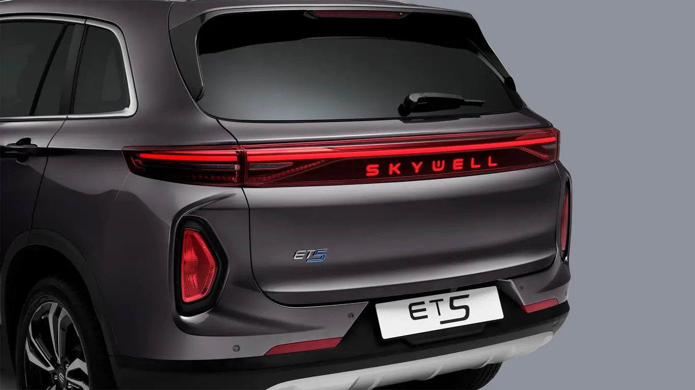 Skywell ET5: революция в мире электромобилей