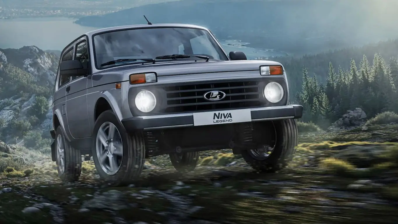 Lada Niva Legend 2024: перезагрузка культового внедорожника