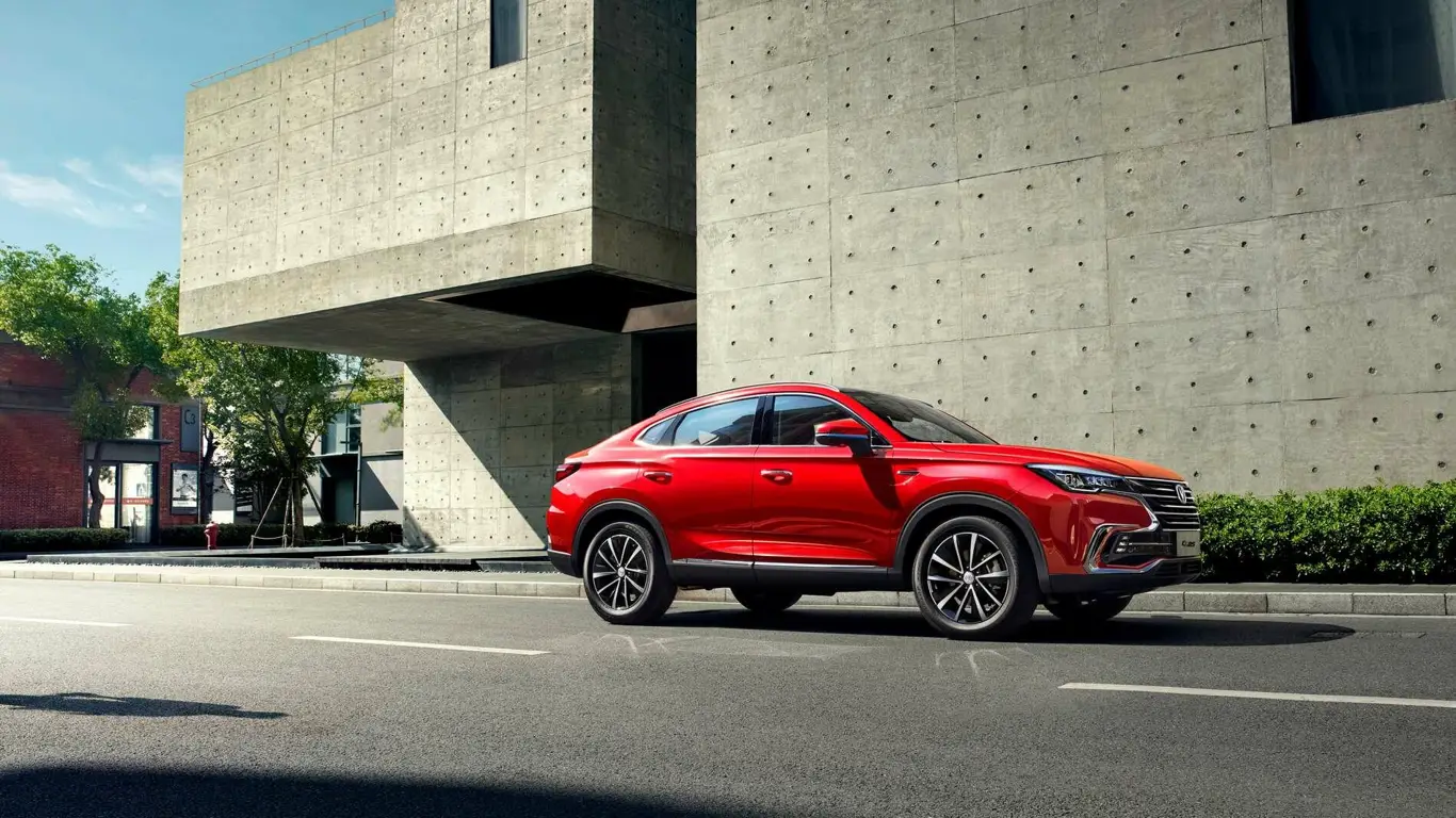 Changan CS85 COUPE: изысканность и динамика в каждой линии