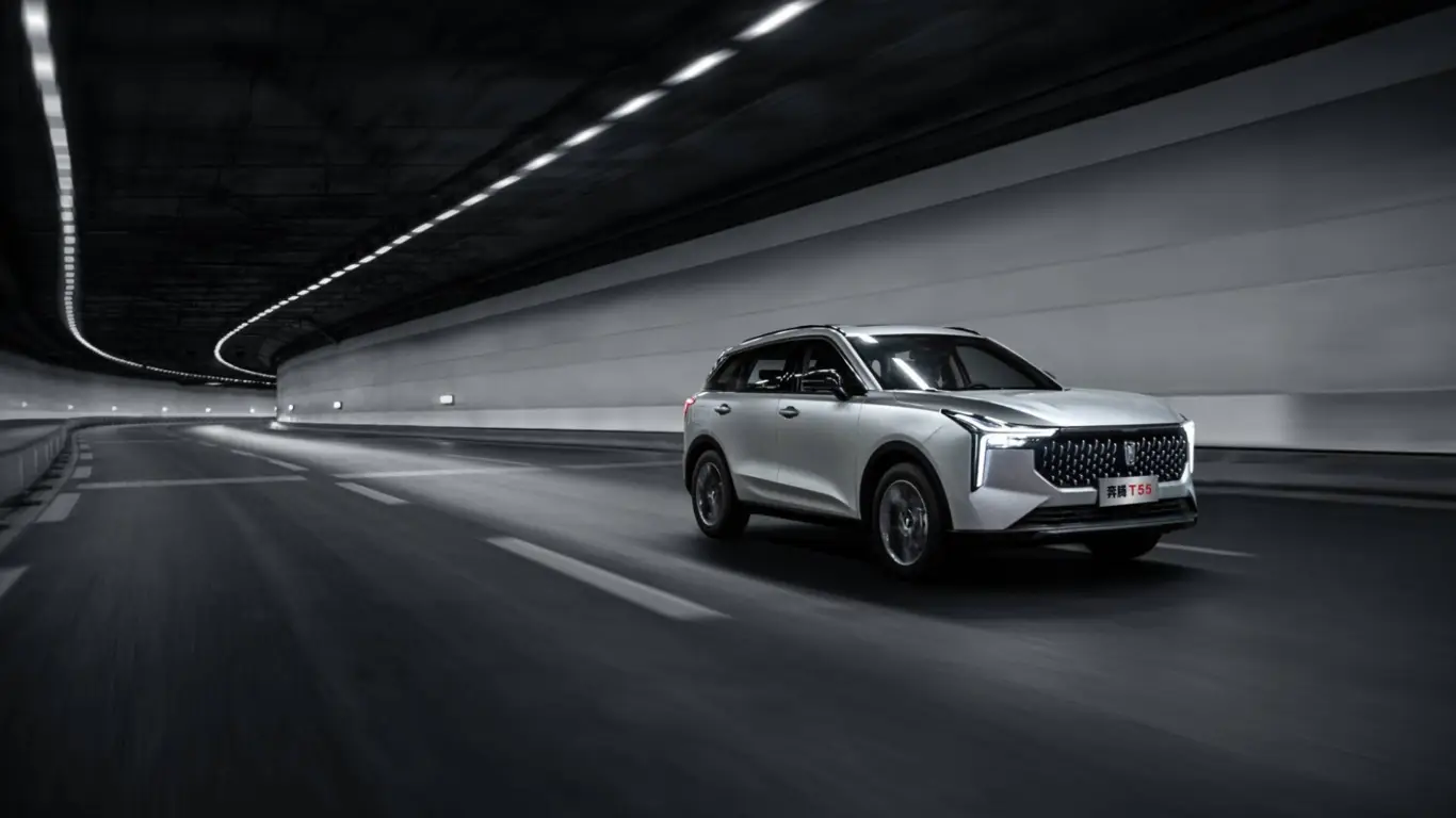 FAW Bestune T55: современный кроссовер для стильной жизни