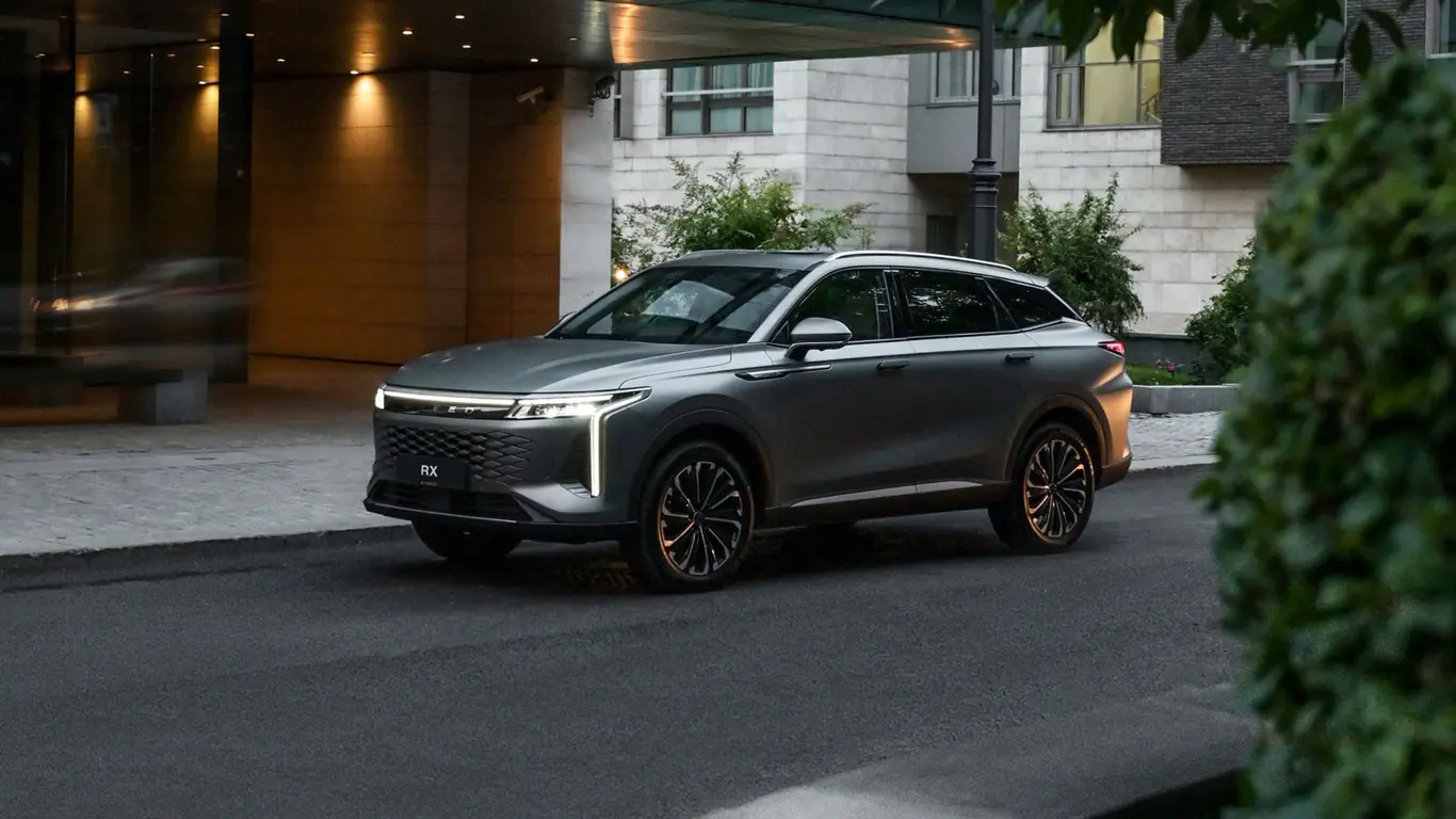 Exeed RX: перезагрузка роскоши и технологий