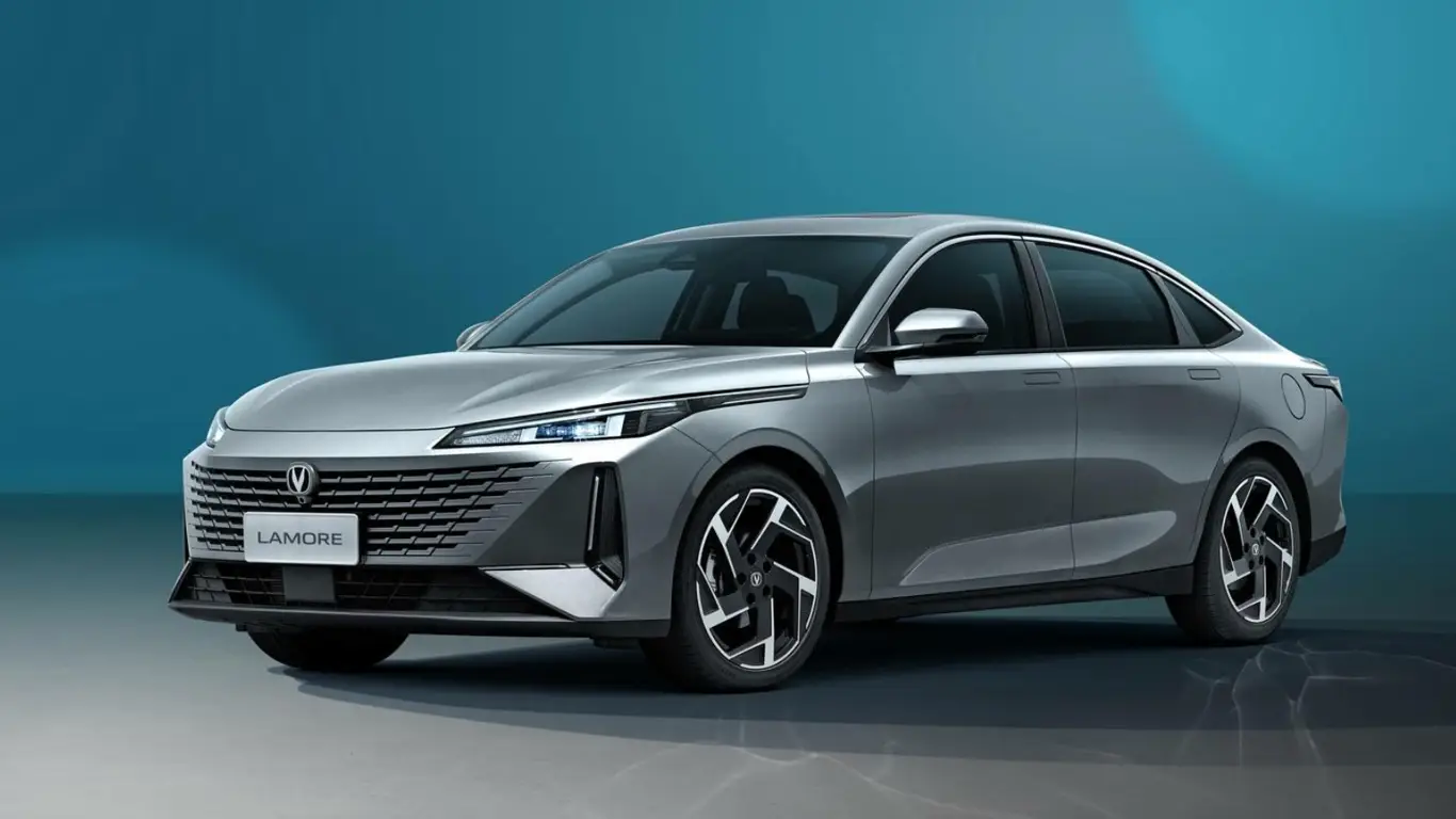 Changan Lamore: идеальное сочетание стиля и технологий