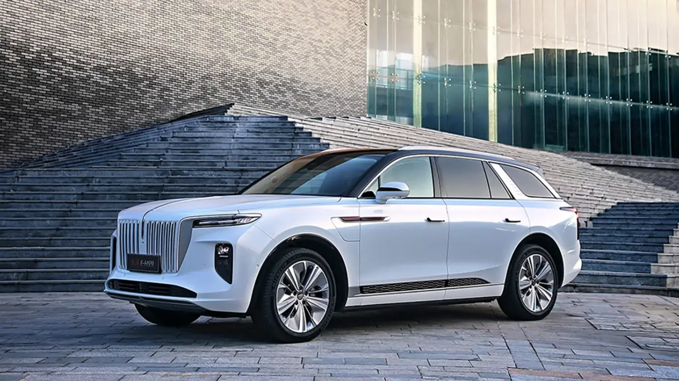 Hongqi E-HS9: прорыв в мире электрических кроссоверов