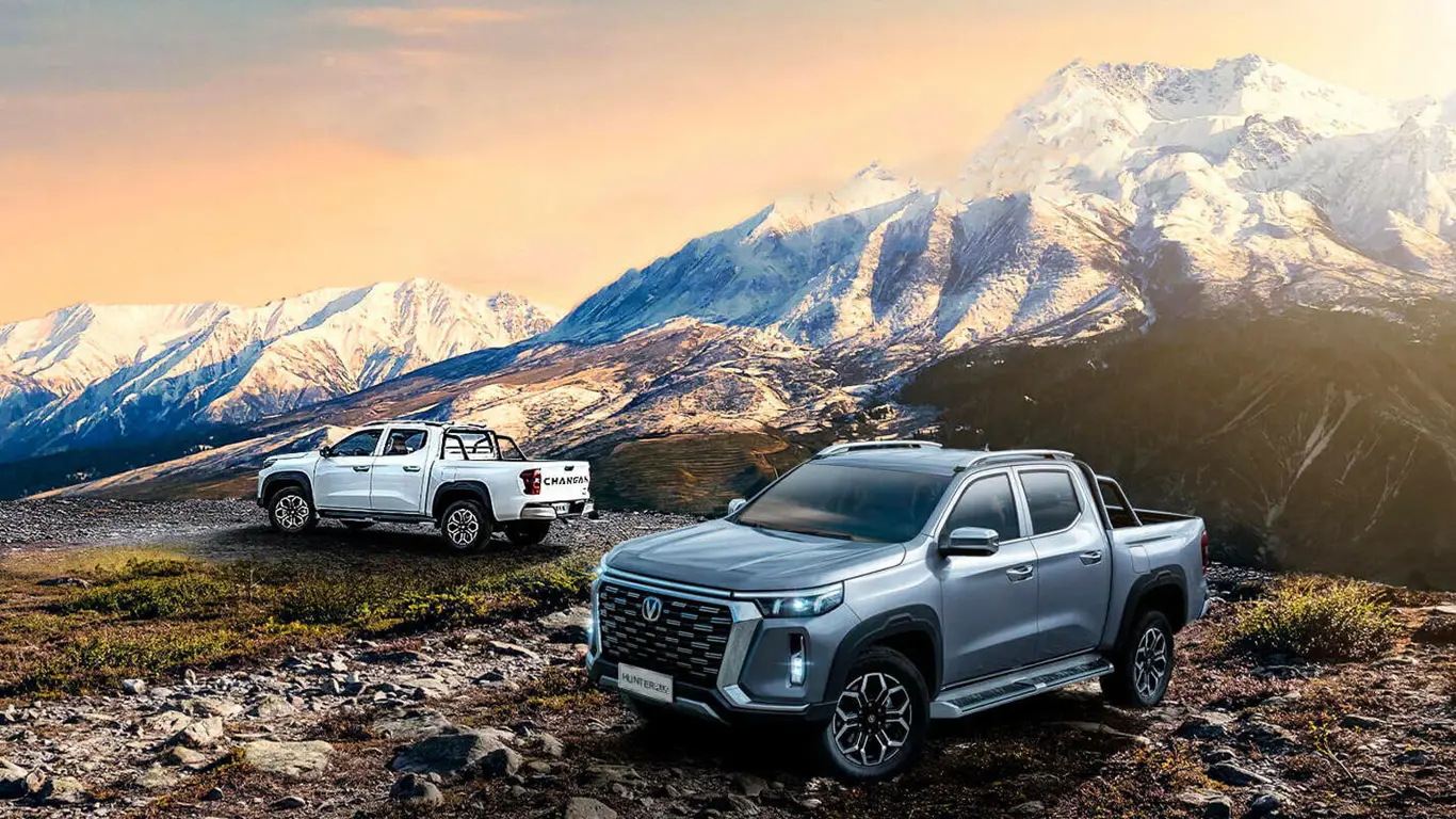 Обзор Changan HUNTERplus: новый эталон в мире пикапов