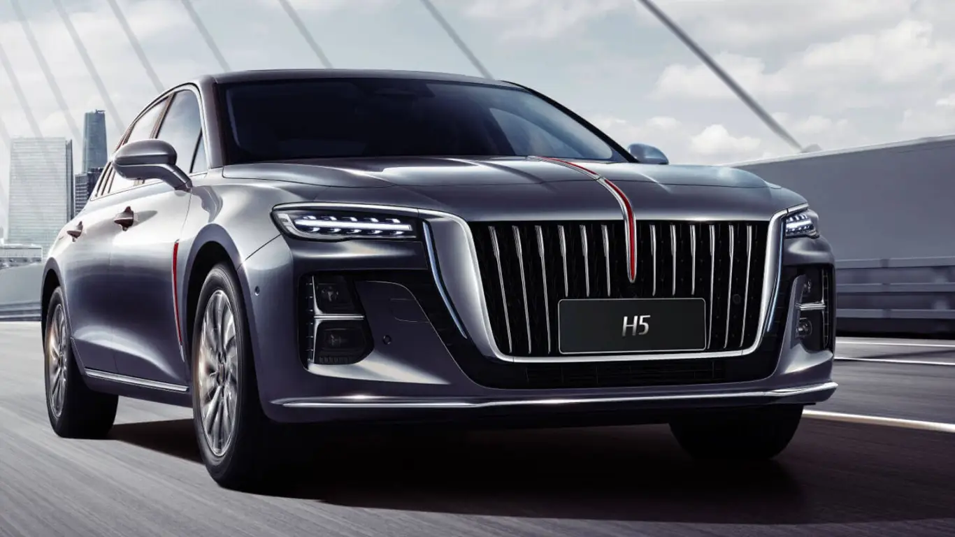 Hongqi H5: переопределение роскоши и мощи