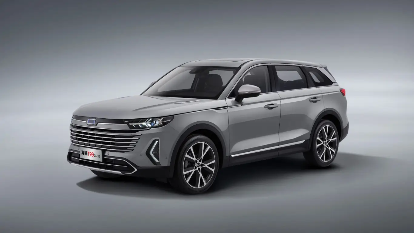 FAW Bestune T99: изысканность и мощь в деталях