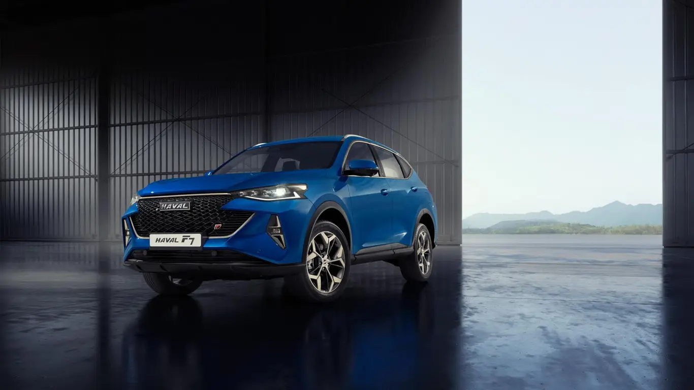 Haval F7 2023: гармония стиля и инноваций в мире кроссоверов