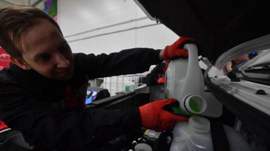 Промывка системы охлаждения при замене антифриза: о чём молчат в ...