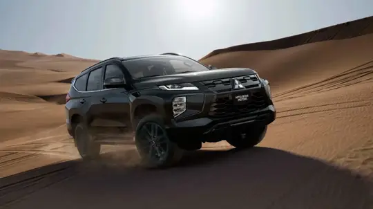 Названы достоинства и недостатки параллельного Mitsubishi Pajero в РФ