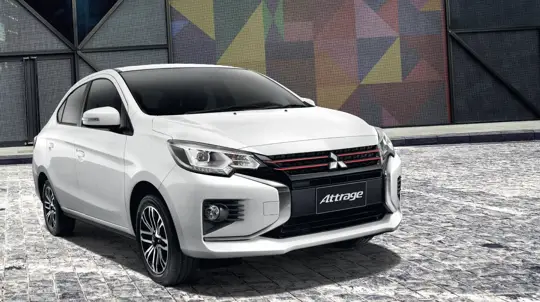 Mitsubishi Attrage дешевле Vesta? Чем опасен японский седан за 1,5 млн