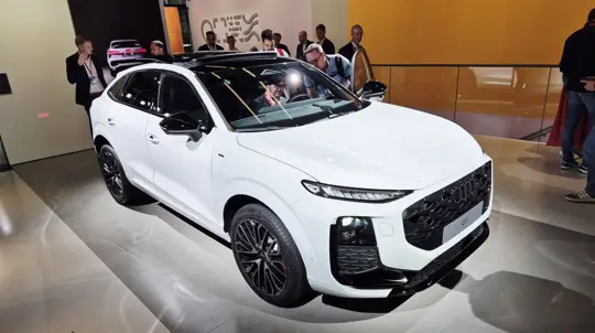 Audi Q3 от 3,6 млн рублей: как не перепутать старый F3 с новым FJ