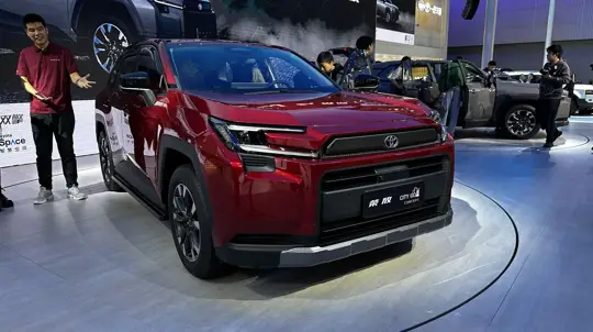 Toyota Wildlander в России: плюсы и минусы кроссовера из Китая