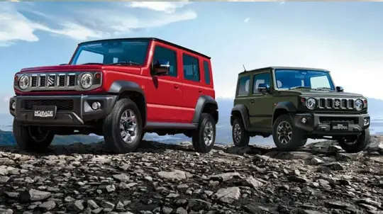 Suzuki Jimny с пробегом: слабые места, рама, мосты и моторы 1.3 и 1.5