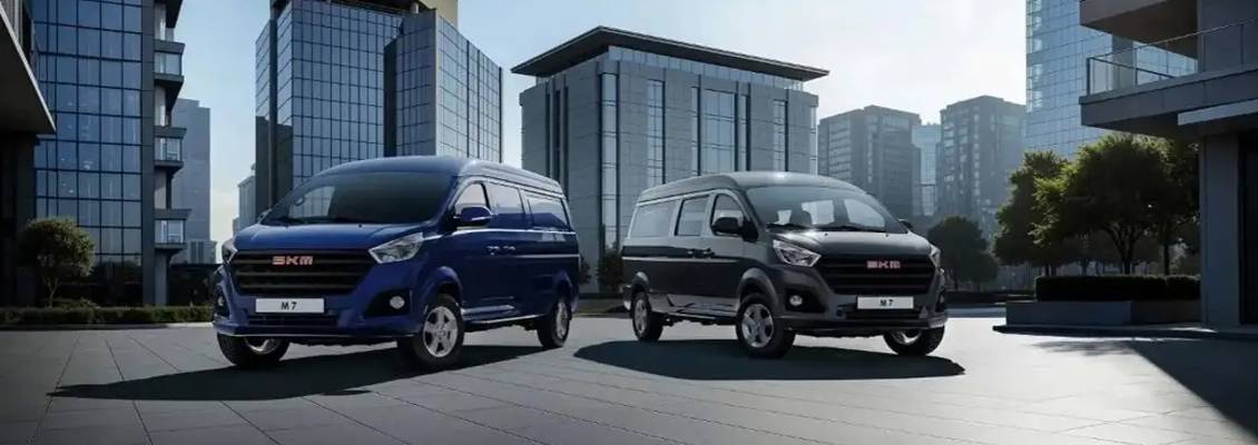<span>АВТОВАЗ раскрыл особенности салона минивэна SKM M7</span>