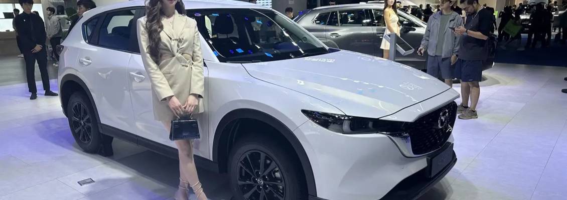<span>Mazda CX-5 вошла в десятку популярных кроссоверов России</span>