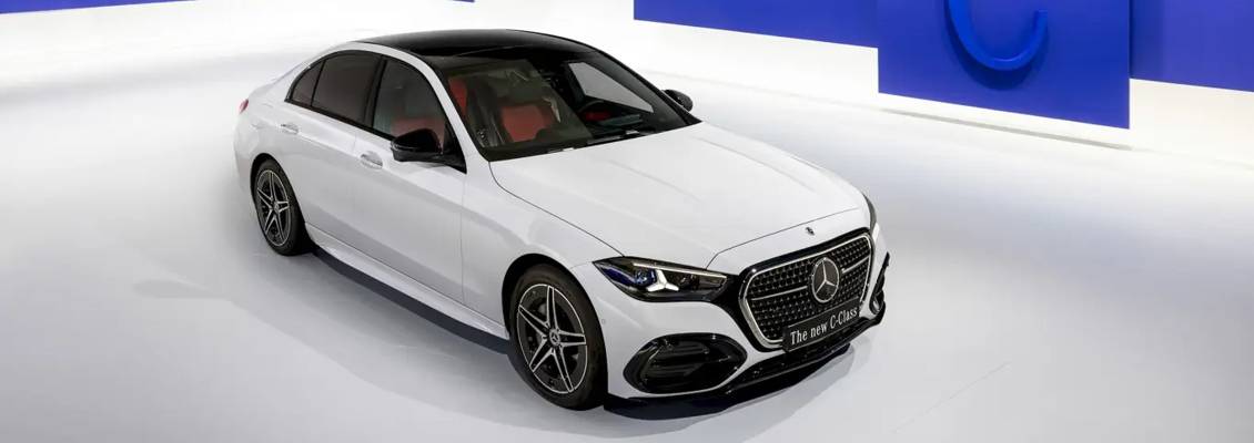 <span>Mercedes-Benz обновил C-Class: MB.OS и моторы Euro 7</span>